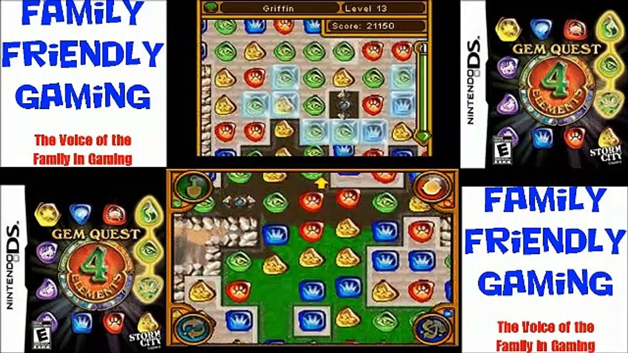 Gem Quest 4 Elements Ds Episode 12