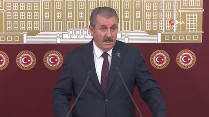 BBP Genel Başkanı Destici: "Hangi dine ait olursa olsun bütün ibadet yerleri kutsaldır"