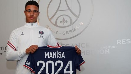 Fransız devi PSG'nin 17 yaşındaki Manisa'yı transfer etmesi, Manisa Futbol Kulübü'nü de heyecanlandırdı