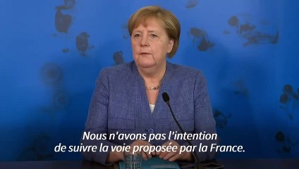 Virus: l'Allemagne n'a pas "l'intention" de rendre la vaccination obligatoire (Merkel)