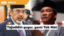 Tajuddin gugur, Tok Mat kini Pengarah Pilihan Raya Umno