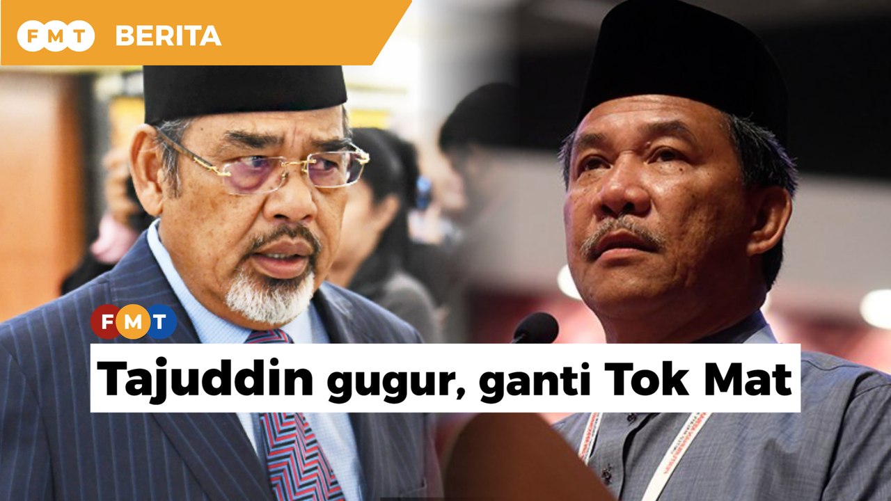 Tajuddin gugur, Tok Mat kini Pengarah Pilihan Raya Umno