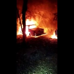 Porto Amazonas_ Tentativa de roubo à carro forte na BR-277