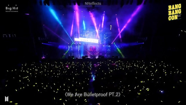 BTS _''We are Bulletproof pt.2 _ Live Trilogy Episode II: The Red Bullet World Tour 2014 - [Eng subs]