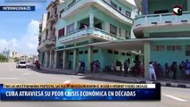 Cuba atraviesa su peor crisis económica en décadas