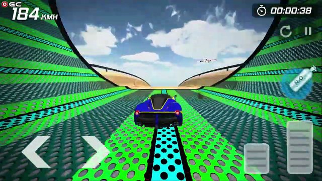 Crazy Car Stunts Mega Ramps / CAMPAİGN / 2021 New Car Driver Games / Android GamePlay #2