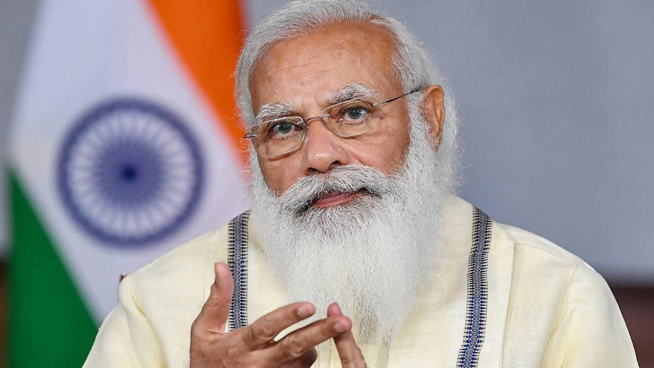 PM Modi interacts with Olympic-bound contingent