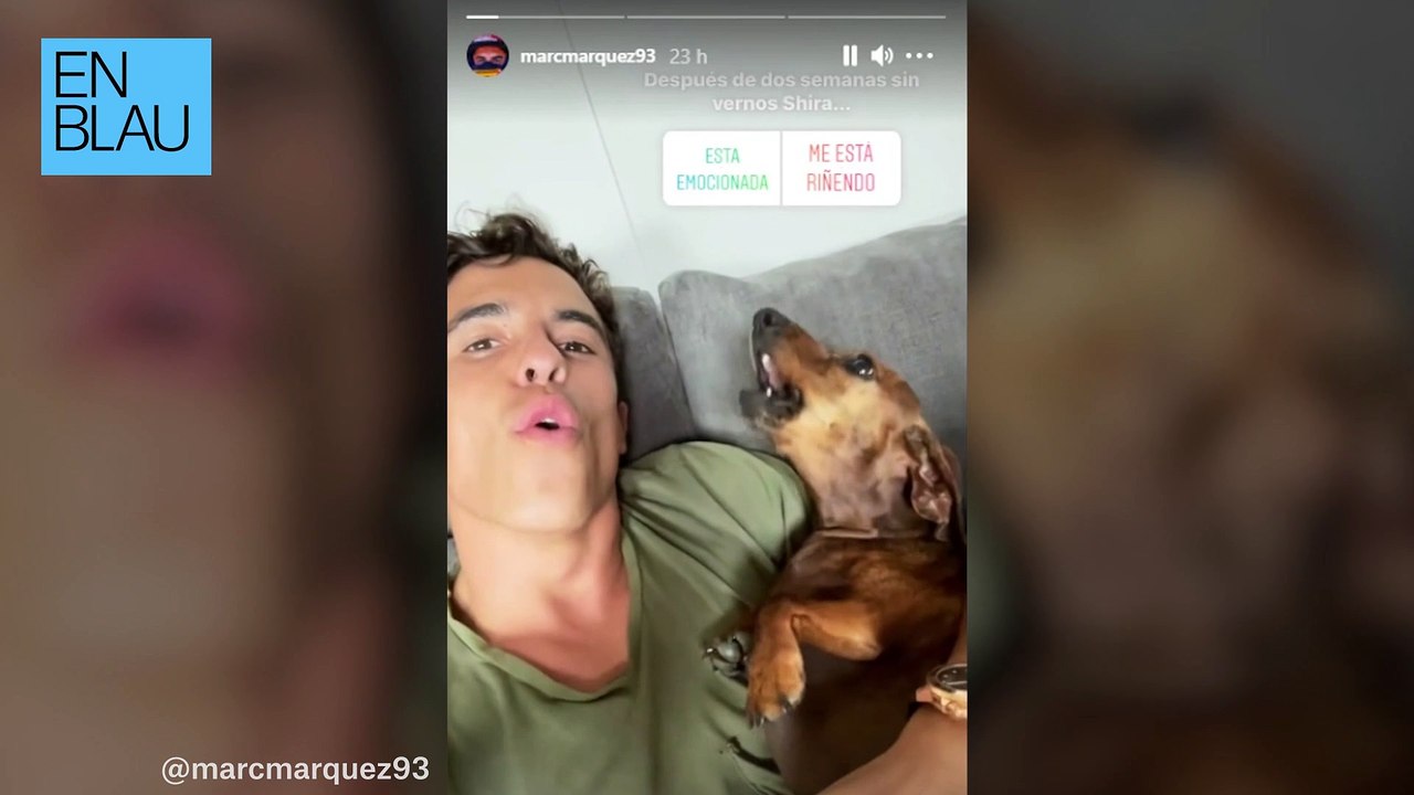 Marc Marquez gos