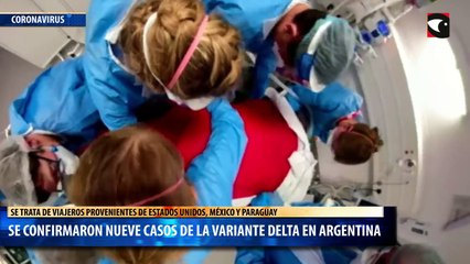 SE CONFIRMARON NUEVE CASOS DE LA VARIANTE DELTA EN ARGENTINA