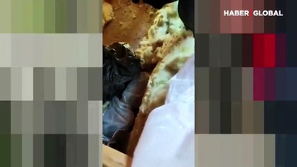 Diyarbakır'da cami bahçesinde bulunan eski tabuttan cephane çıktı