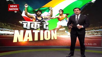 PM Modi held a virtual meeting with the players participating in Olymp