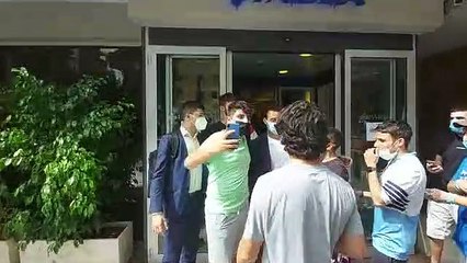 Felipe Anderson esce dalla Paideia