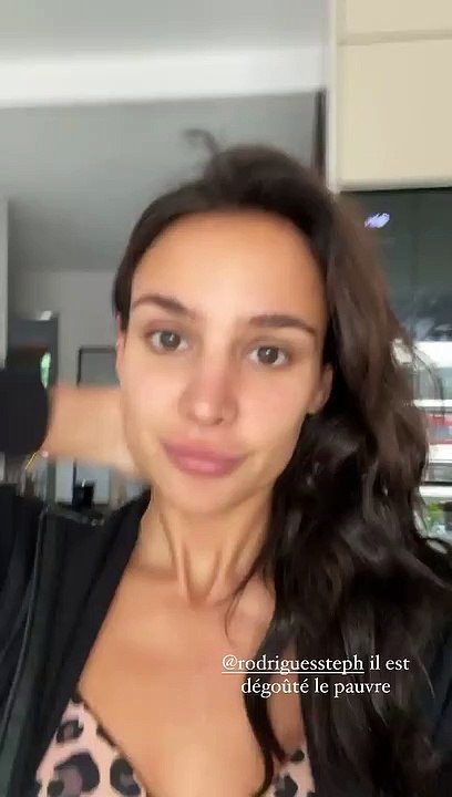 Jade Leboeuf et Stéphane Rodrigues ont oublié de fêter leurs 3 ans de mariage. Juillet 2021