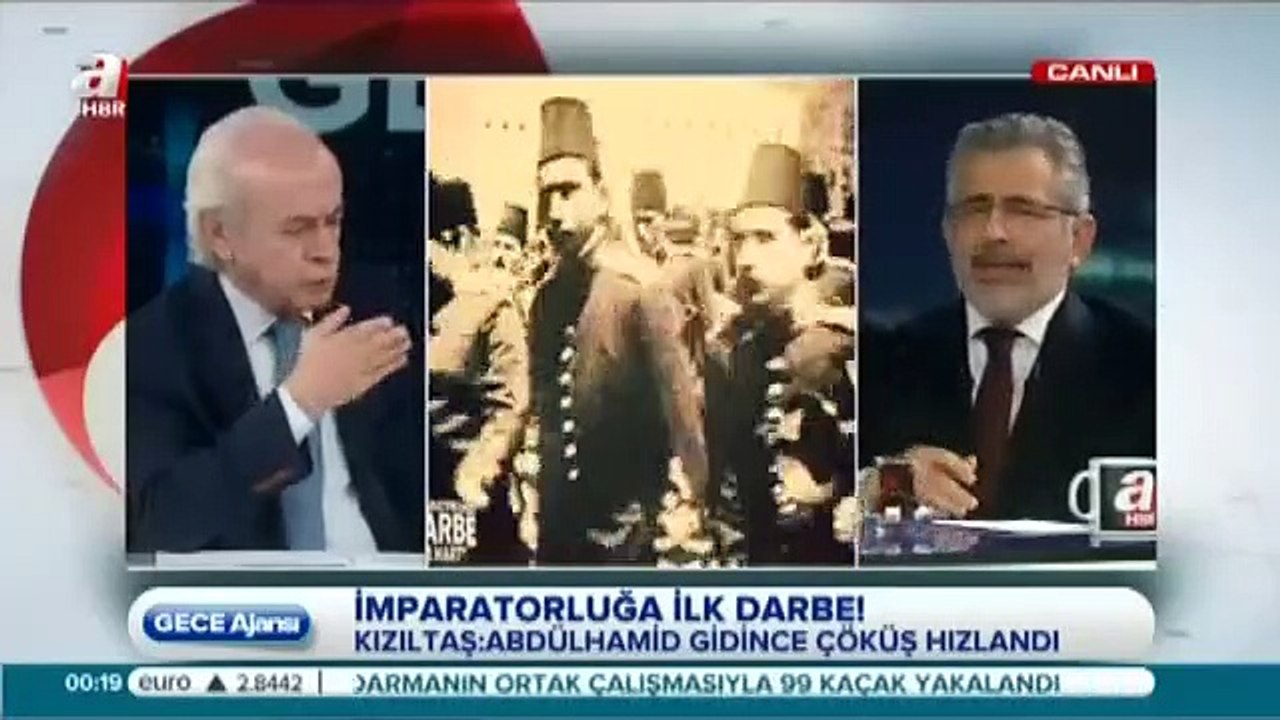 Kızıltaş: İsrail için Osmanlı çökertildi