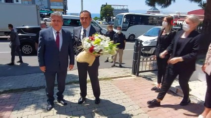 Tekirdağ Emniyet Müdürlüğü'nde görev değişimi