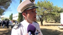 Le lieutenant-colonel Stéphane directeur de l'EPNER
