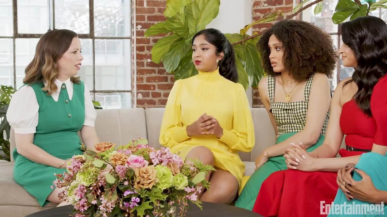Around the Table with 'Never Have I Ever'