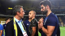 Fenerbahçe Başkanı Ali Koç ve yardımcı antrenör Volkan Demirel birlikte basın toplantısı düzenleyecek