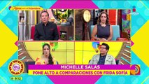Michelle Salas harta de bullying y comparaciones con Frida Sofía