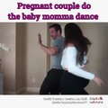 Parents-to-be recreate the 'baby momma' dance