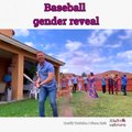 Baseball gender reveal