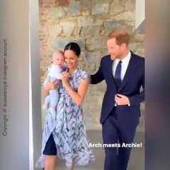 Royal baby - Archie video