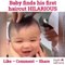 Baby finds his first haircut HILARIOUS