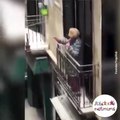 Italian Granny dancing up a storm during the coronavirus lockdown
