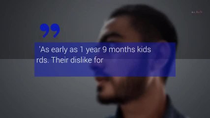 Kids Hate Beards, Study Finds