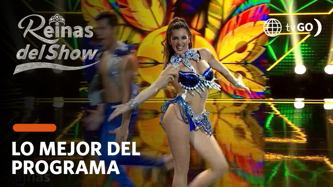 Reinas del Show: Korina Rivadeneira deslumbro bailando samba (HOY)