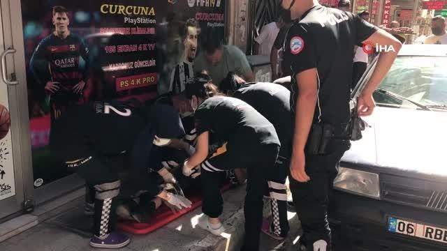 Elazığ'da iki grup arasında taşlı sopalı kavga: 2 yaralı