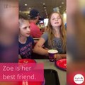 Carly and Zoe's beautiful friendship