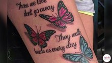 Meaningful tattoos to memorialise miscarriage and infant loss