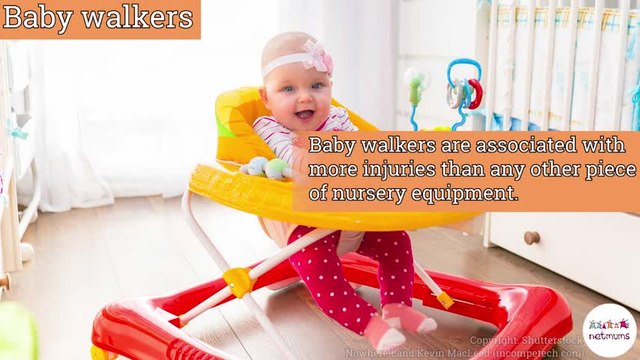 Baby products that experts wish parents wouldn't use
