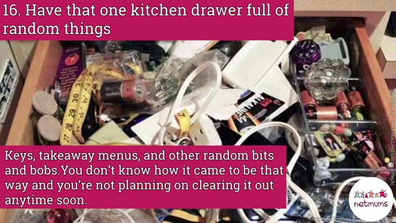 Things all British mums do