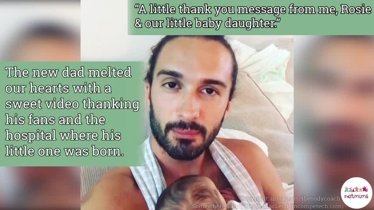Joe Wicks' cutest dad moments