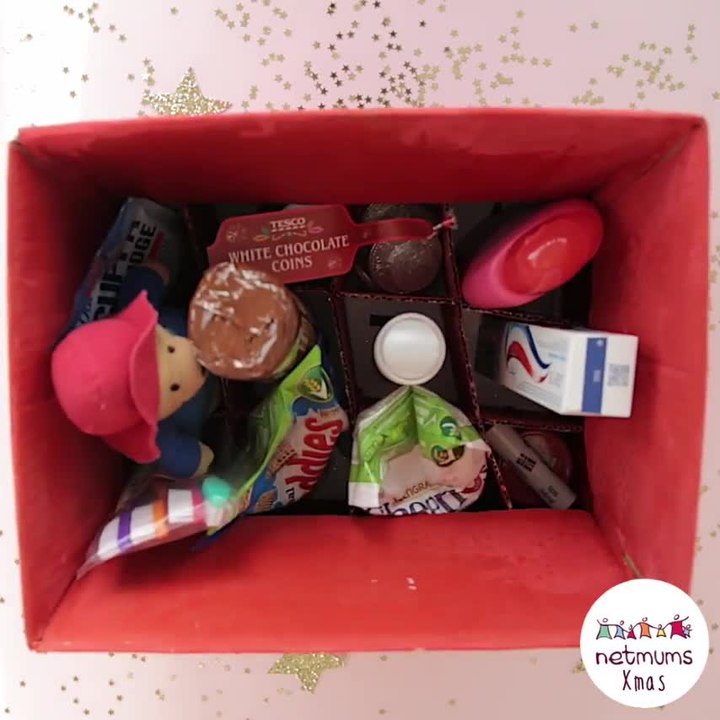 Reverse advent calendar