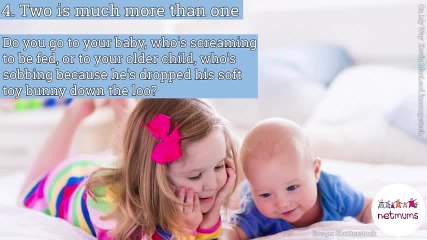 7 surprising things about your second baby