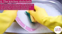 9 things mums should know are dirtier than a toilet seat