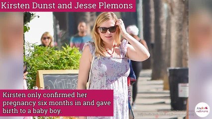 Surprise celebrity babies