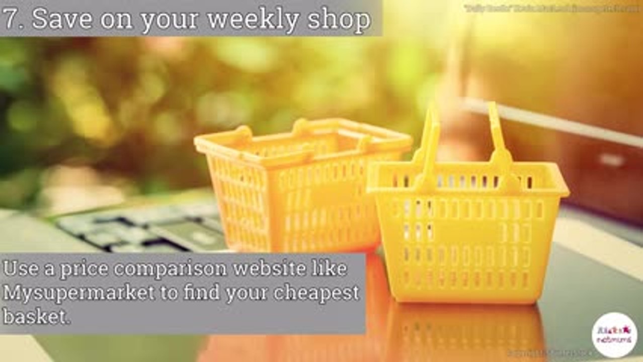 13 great money-saving tips