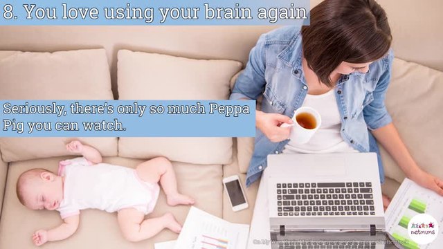 14 things all working mums know