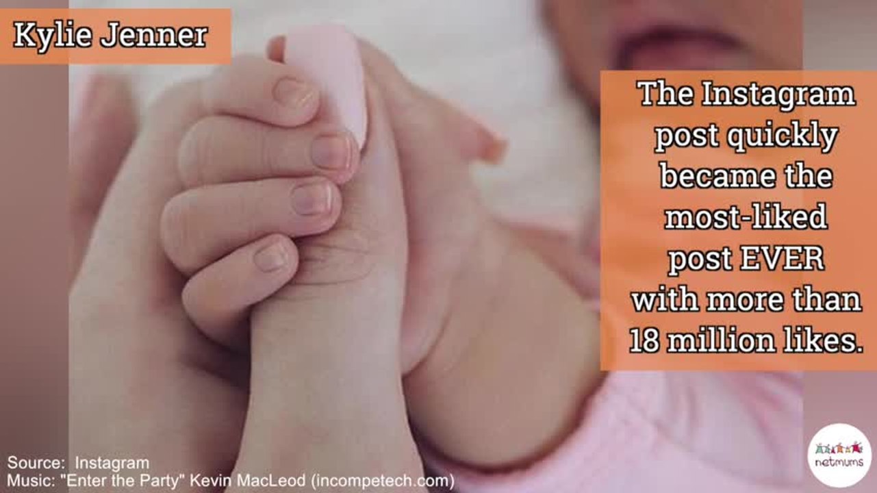 Celeb birth announcements