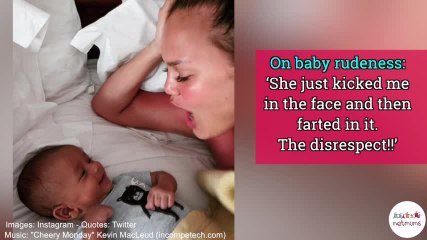 Chrissy Teigen's hilarious quotes