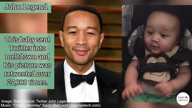 Babies who look like celebrities