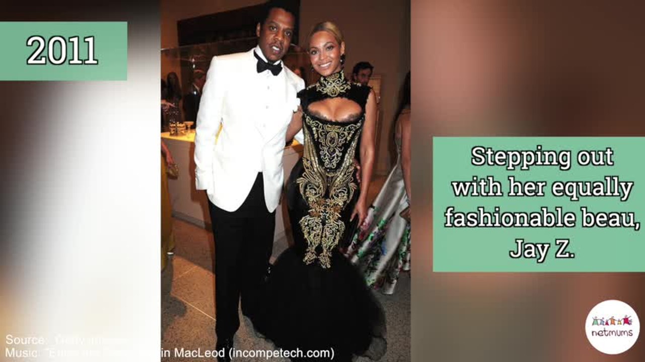 Beyoncé style evolution