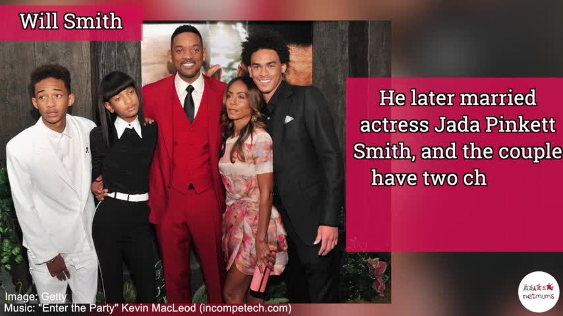 Celebrities who have three kids or more