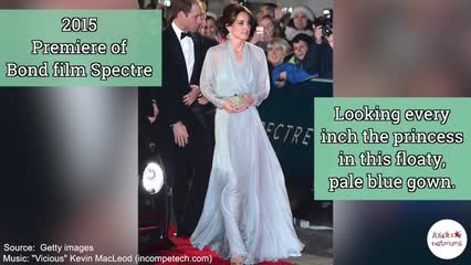 Kate Middleton's top fashion moments