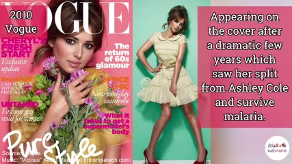 Cheryl's top fashion moments
