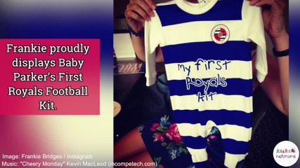Frankie Bridge's cutest mum moments